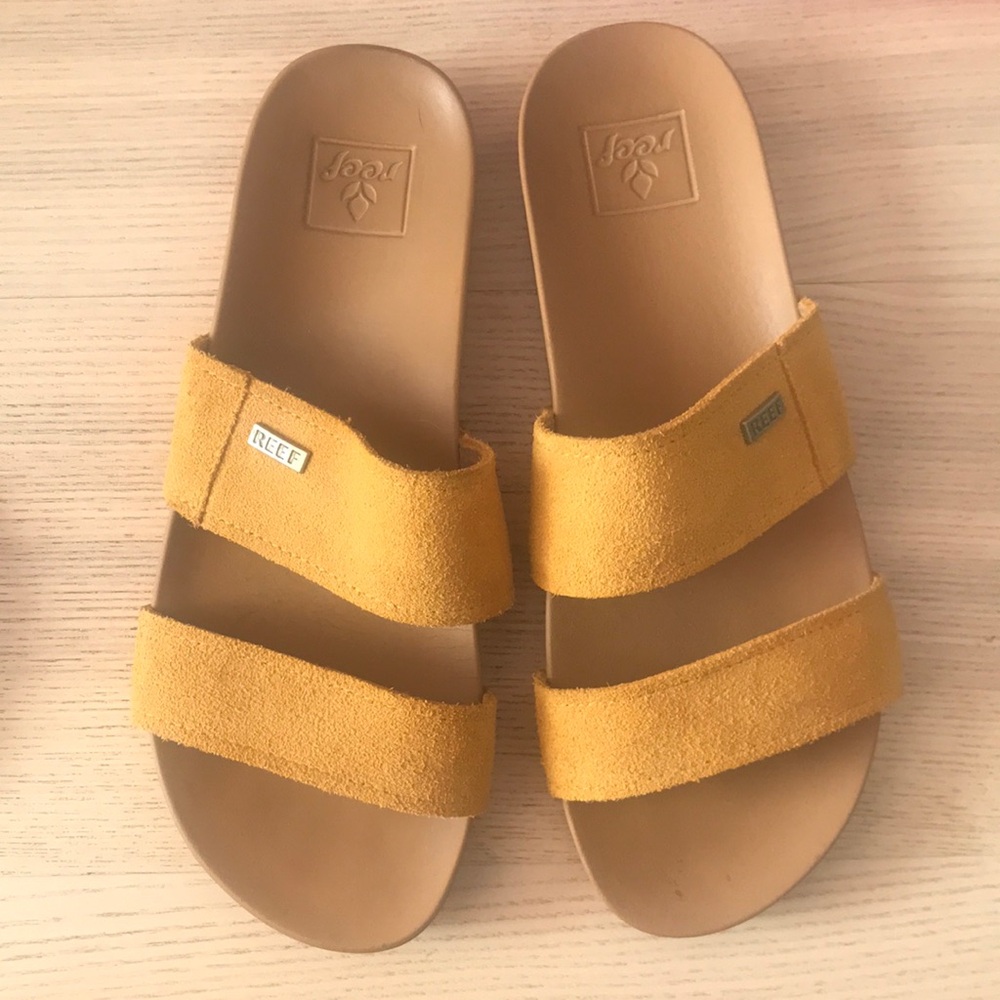 Reef Yellow Sandals